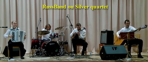 RussBand ou silver Quartet