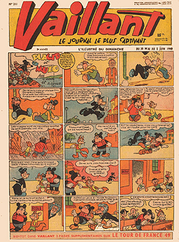 Vaillant n 211 du 30 mai 1949