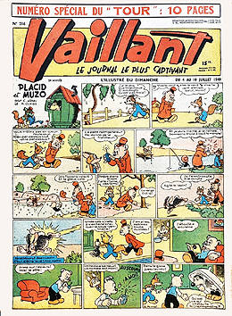 Vaillant nr 216 du 4 au 10 juillet 1949