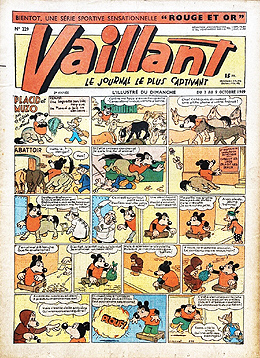 Vaillant nr 229 du 3 au 9 octobre 1949