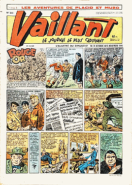 Vaillant nr 233 du 31 octobre au 6 novembre 1949