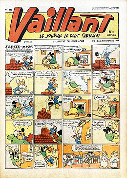 Vaillant nr 235 du 14 au 20 novembre 1949