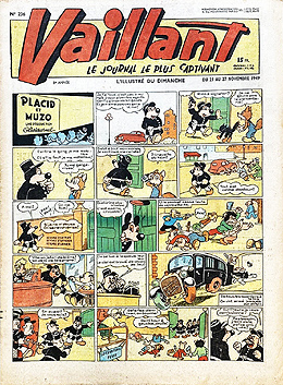 Vaillant nr 236 du 21 au 27 novembre 1949