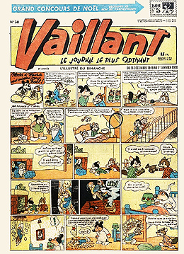 Vaillant nr 241 du 26 dcembre au 26 janvier 1949