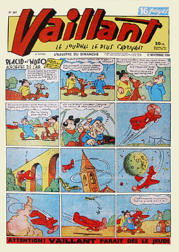 Vaillant n 287 du 12 novembre 1950