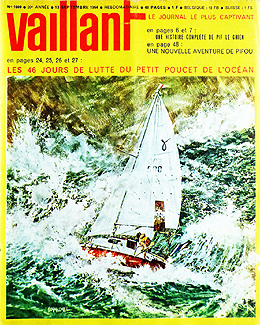 Vaillant n 1009 du 13 septembre 1964