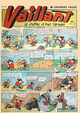 Vaillant n 362 du 20 avril 1952