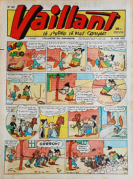 Vaillant n 367 du 25 mai 1952